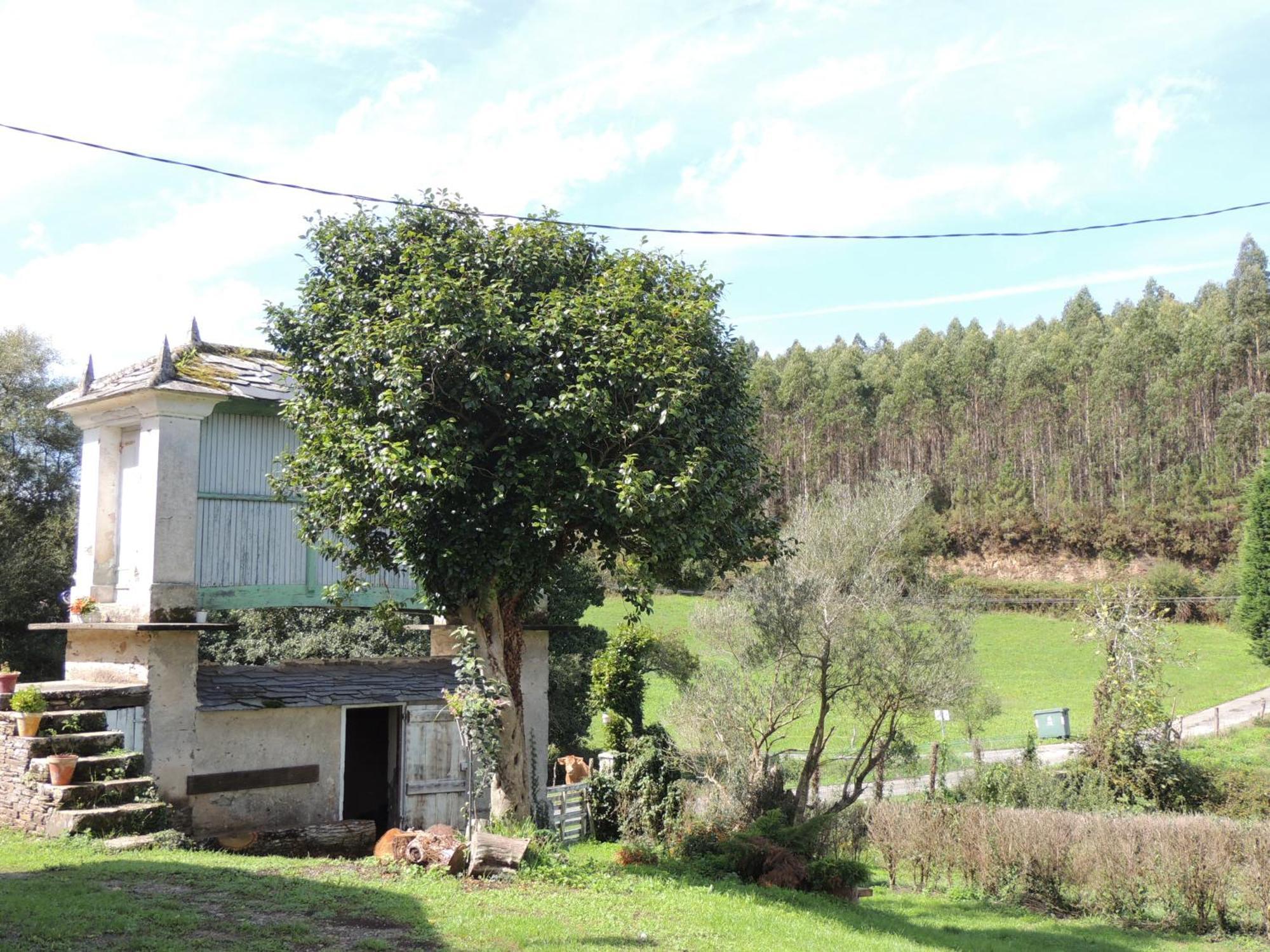 Casa De Campo Pumarada De Oirin Foz Eksteriør billede