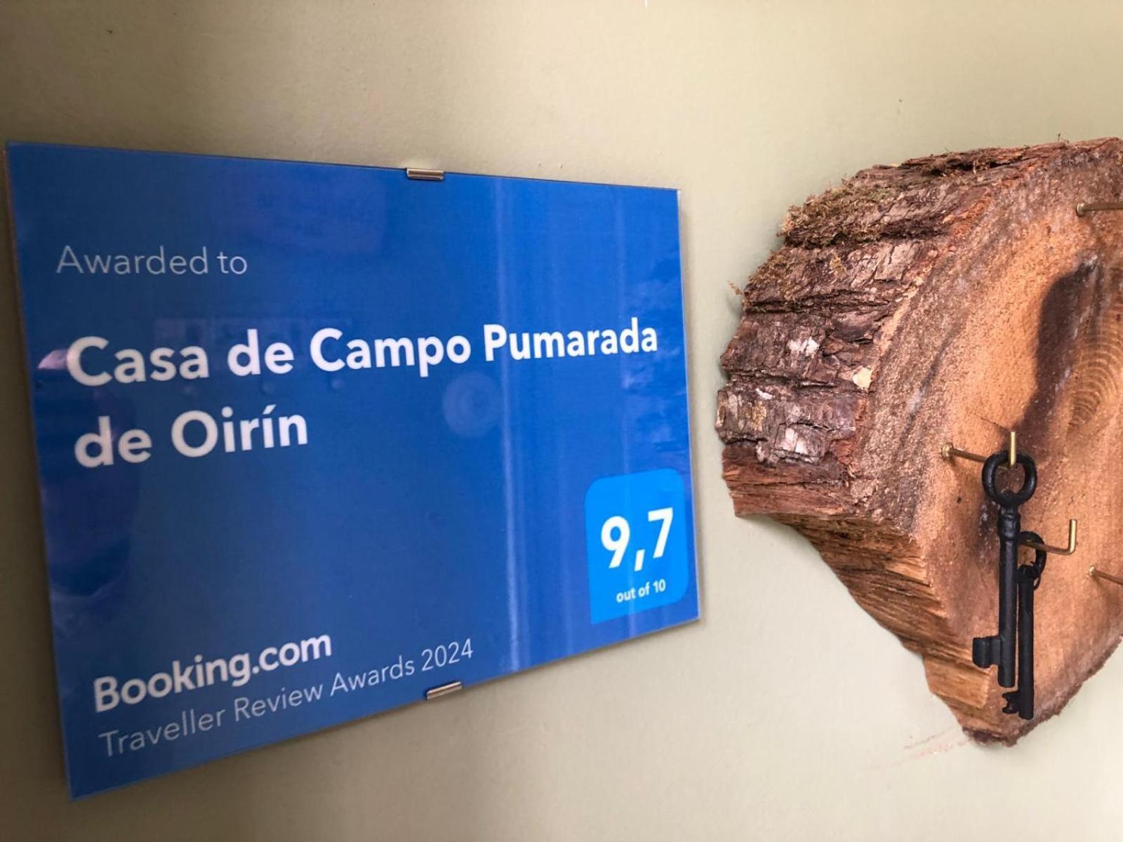Casa De Campo Pumarada De Oirin Foz Eksteriør billede