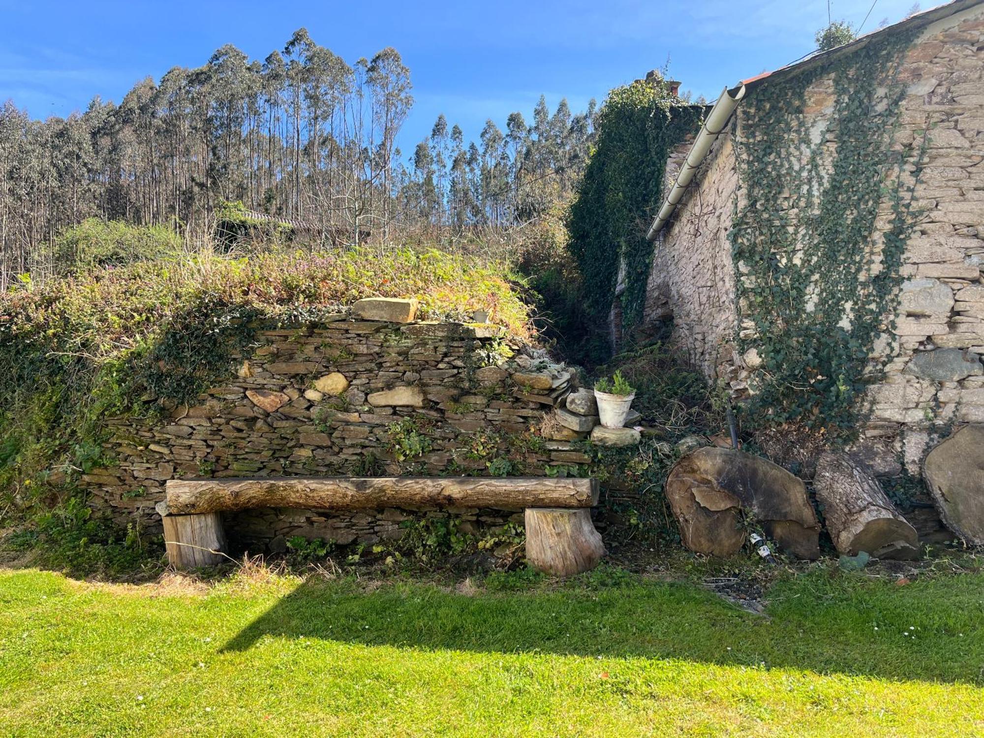 Casa De Campo Pumarada De Oirin Foz Eksteriør billede