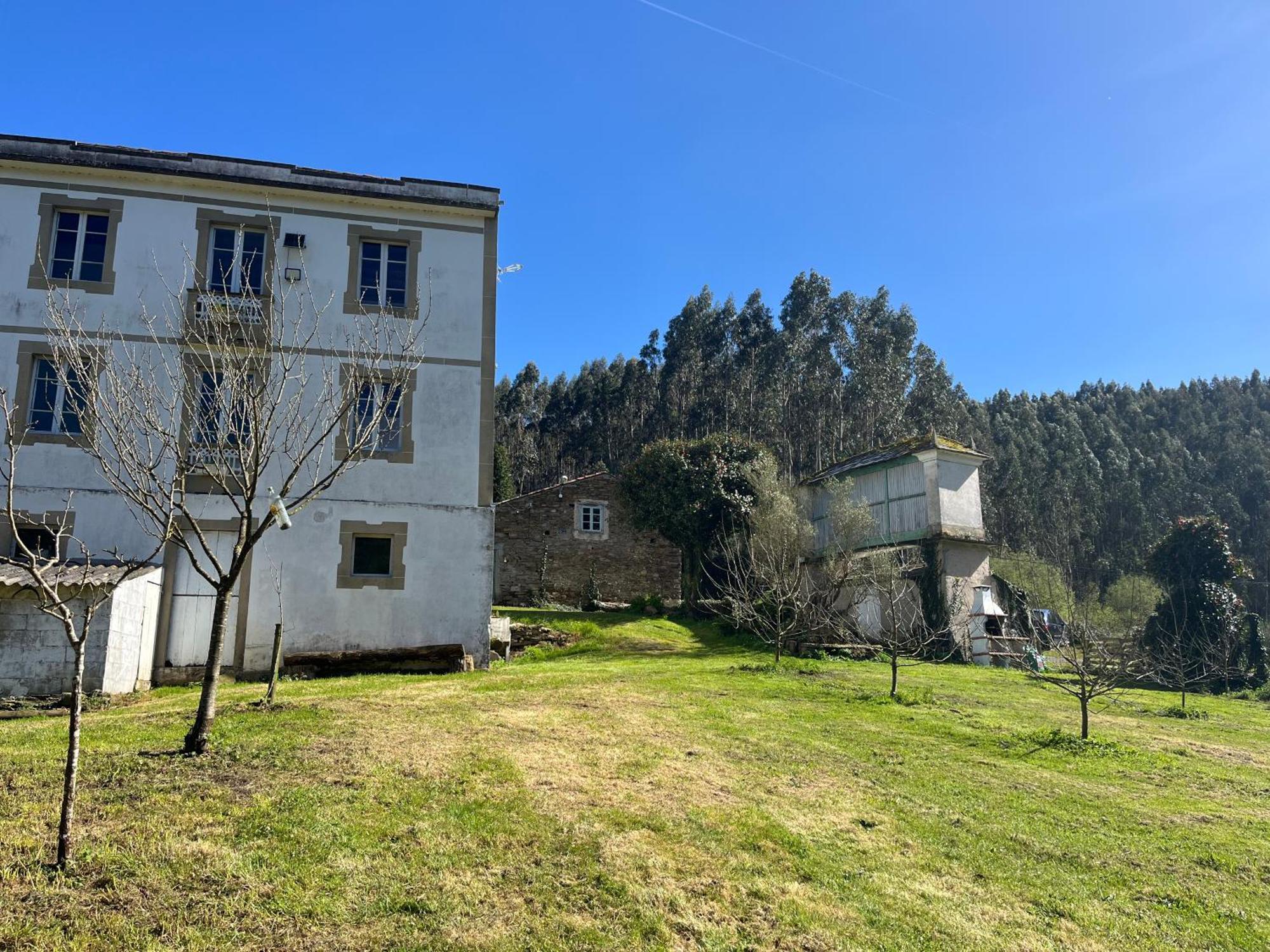 Casa De Campo Pumarada De Oirin Foz Eksteriør billede