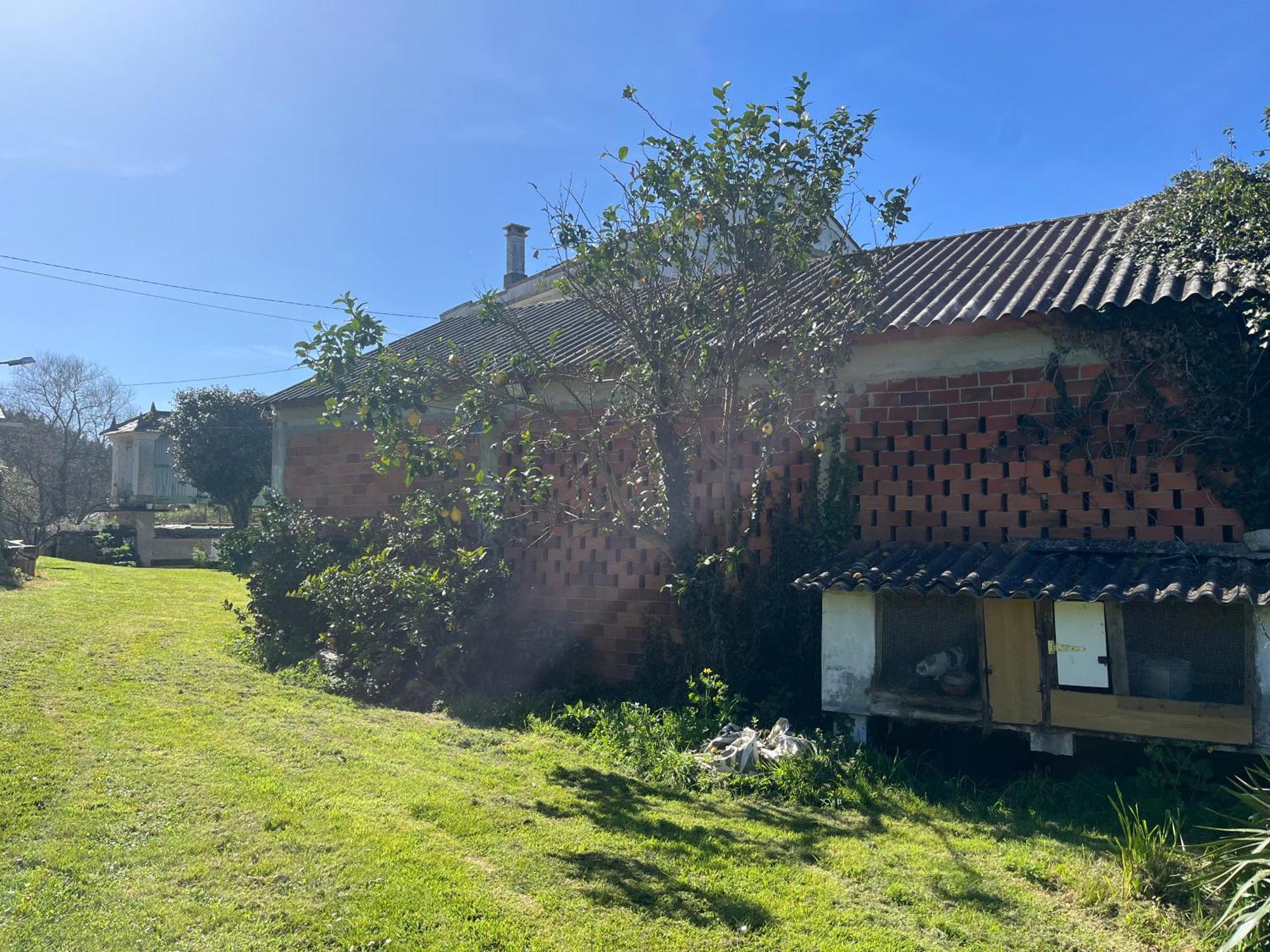 Casa De Campo Pumarada De Oirin Foz Eksteriør billede