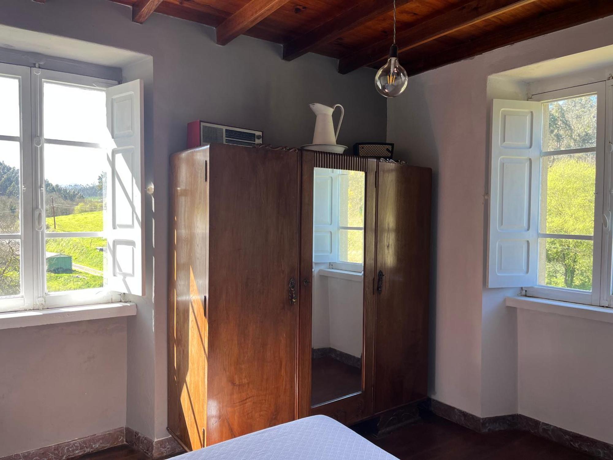 Casa De Campo Pumarada De Oirin Foz Eksteriør billede